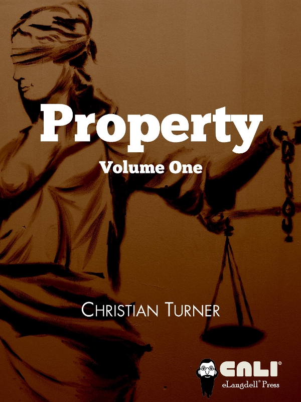 Cover image for Property Volume One